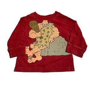 🔥 5 for $30 🔥 The Children’s Place Caveman Graphic T-shirt, 6-9M